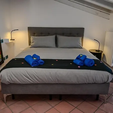 A Casa Di Paola Lägenhet Sirmione